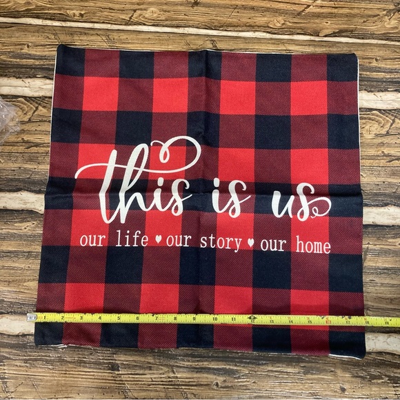 This is us throw pillow case NWOT - Picture 5 of 6